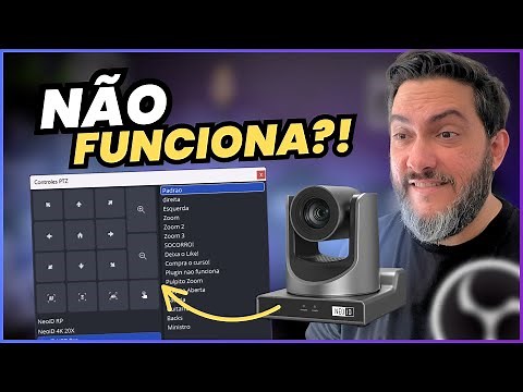 OBS Studio No Longer Controls Your PTZ Camera? Here's How to Fix It! (PTZ Controls)