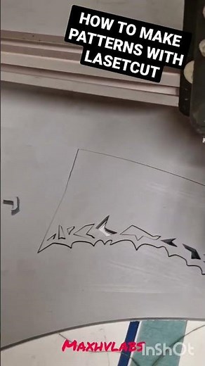 HOW TO MAKE PATTERNS FOR LASER CUT FOR COSPLAY WITH INKSCAPE AND GRBL LASER software