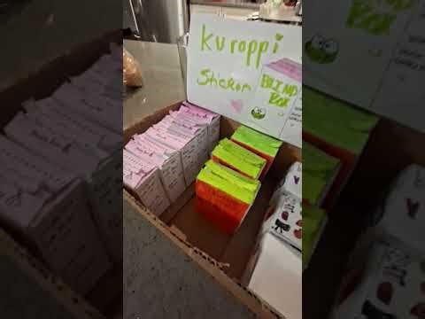 Quick tutorial how to make a blind box.