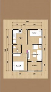 168K views · 1K reactions | Here’s a floor plan that’s perfect for a simple yet cozy home. #SmallHouseIdeas #DreamLiving #FloorPlanLove #3bedrooms #floorplan #dreamhouse ℂ핋핋핆 | Dream House | Facebook