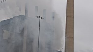 Massive blaze at Tilbury Power Station ‘under control’