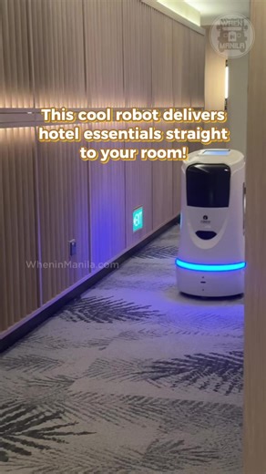 This cool robot delivers hotel essentials straight to your room!  We spotted ARIA the robot inside Citadines Connect Rochester Singapore.  Check out how ARIA makes your stay in Singapore extra convenient.  #DiscoverASRSingapore #CitadinesConnectRochesterSingapore Discover ASR Singapore | When In Manila | Facebook