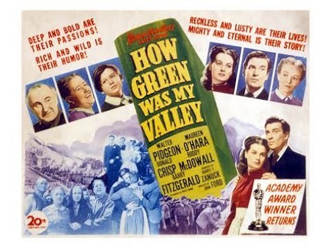 How Green Was My Valley (1941) Walter Pidgeon and Maureen O'Hara