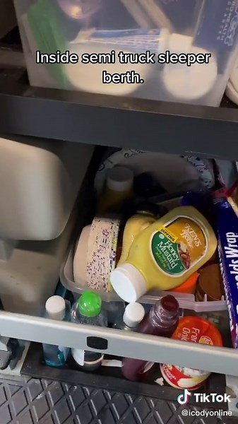 Exploring the Comforts of a Semi Truck Sleeper Birth