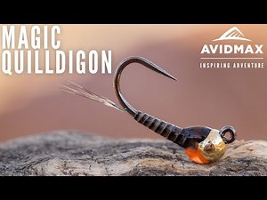How to tie The Magic Quilldigon | AvidMax Fly Tying Tuesday Tutorials