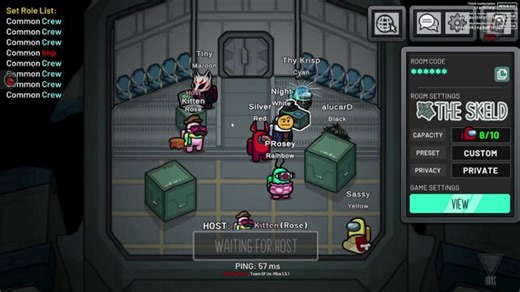 Among Us in the 3rd dimension