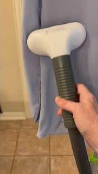Steamfast SF-520 Full Size Fabric Steamer with Insulated Hose, Clothes Hanger, and Fabric Brush , Wh
