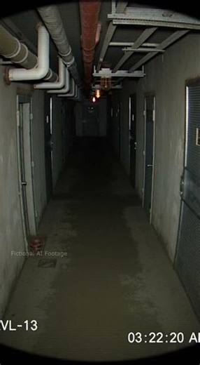 Security Footage - Empty Basement Motion Event [CCTV]