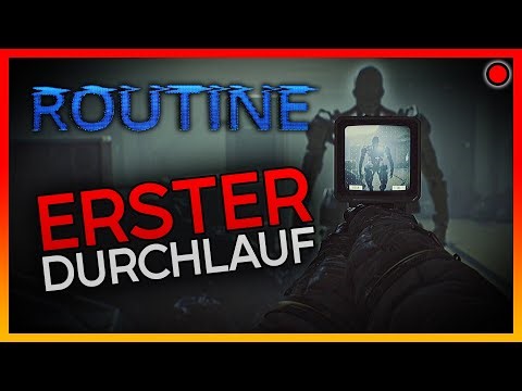 Ist Routine ein Survival-Horror-Game wie Alien: Isolation? | Erster Durchlauf
