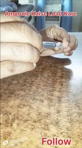 Inj. Ampoule Kaise Load Kare#hindishorts#hospital#viralvideos#medicalawareness#inj.tramadol#yt