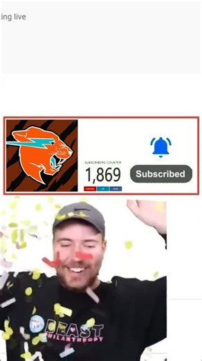 here we are Beast Mister | MrBeast New YouTuber