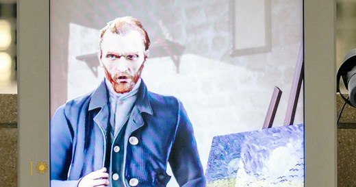 "Hello Vincent": Artificial intelligence brings Van Gogh to life