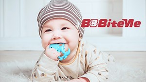 Watch teething toys for babies 0-6 months dinosaur baby teether on Amazon Live