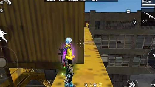 Revive by Injection in Free Fire Gameplay