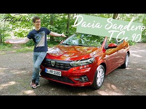 Affordable car? You got it! Dacia Sandero TCe 90 Comfort [4K] - Autophorie