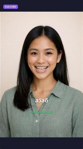 The Thai Wai — How to Greet Properly 🙏