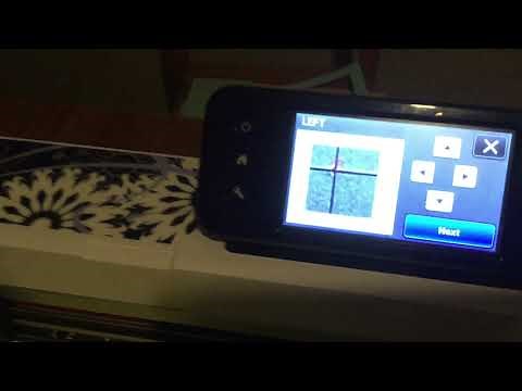 How to Calibrate the Scan n Cut cm900.