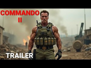 Commando 2 - Teaser Trailer 2025 | Arnold Schwarzenegger