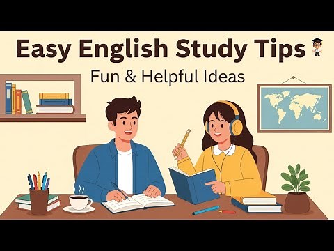 English Learning Tips for Students | 📖 How to Be a Good English Student | Easy Daily Study Plan