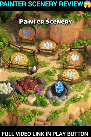 Painter scenery review 😱 #gamingrascal #shorts