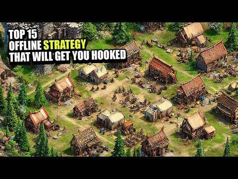 THE 15 BEST OFFLINE STRATEGY GAMES ON THE PLAYSTORE !!