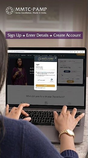 How to Buy Digital Gold & Silver in 2026| MMTC-PAMP's Step-by-Step Guide ​