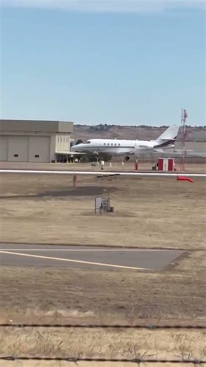 Falcon 50 Landing at Centennial Airport (KAPA) | Private Jet ASMR
