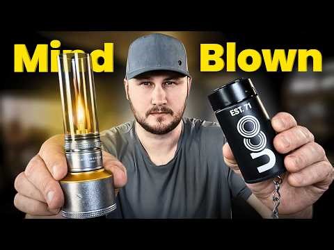 Smallest Gas Lantern - 15 Next Level Camping Gadgets