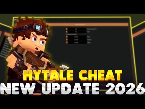 UPDATE Hytale Cheat / ESP + Player Tracker + Resource Spawner + Free + First Exploit