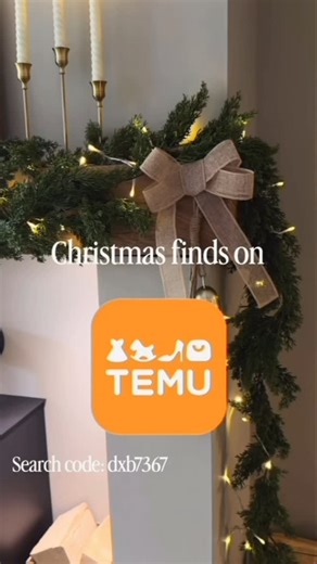 Lynsay & Steve Fox on Instagram: "My beautiful Christmas picks from @TEMU_UK I have found some truly stunning pieces and you can get an exclusive discount. Temu Code: dxb7367 for #temu discount link in bio. Only for new app users with qualifying orders, T&Cs apply Minimum order amount applies. #christmas #temufinds #christmasdecor #style"