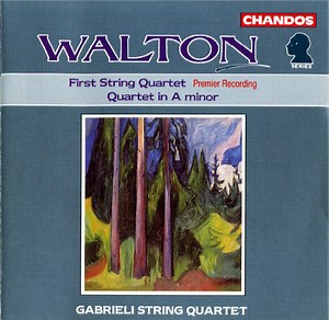 Walton / Gabrieli String Quartet - String Quartets