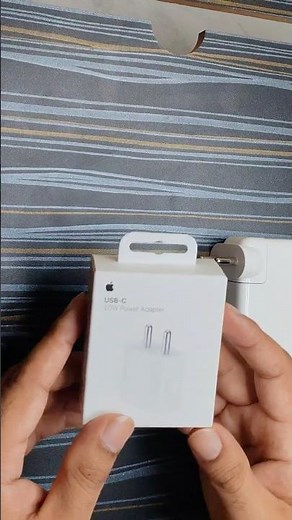 Apple 20W Charger Unboxing ⚡ Is It Worth Buying in 2026?