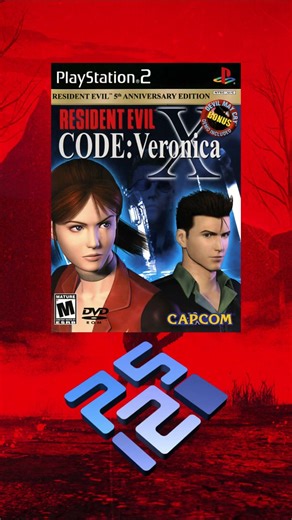 اي نسخة Resident Evil Code Veronica افضل ؟ # #playstation #residentevil #العاب #games #nintendo