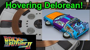 EEVblog #924 – Hovering Delorean! - EEVblog