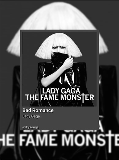 Lady Gaga - Bad Romance Lyrics