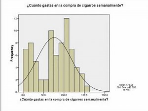 estadística descriptiva para variables cuantitativas y cualitativas