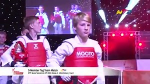 5-Member Tag Team Match | Taekwondo News