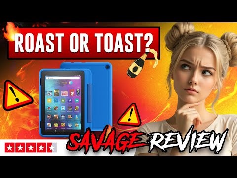 Amazon Fire HD 8 Kids Pro: Honest 2025 Review — Worth It or Not?