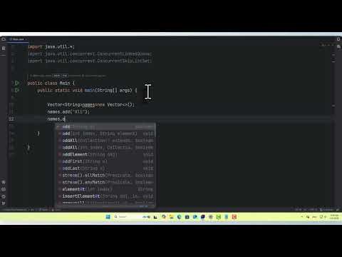 Enumeration in java 36