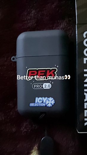 #pek #viral #muha #fyp #menthol | peks inhaler