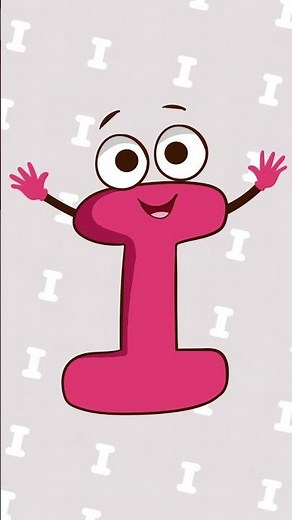 Alphabet Letter I | ABC Phonics Song 🦩, Play&Learn kids English🐒🎈: #Shorts #YouTubeShorts #Trending