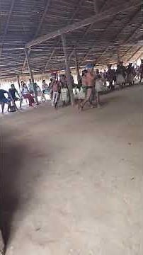 Indigenous people dance and sing for all to see their beautiful culture; tribes of the Amazon.