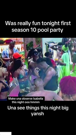 Big Brother Naija Season 10 Pool Party Highlights