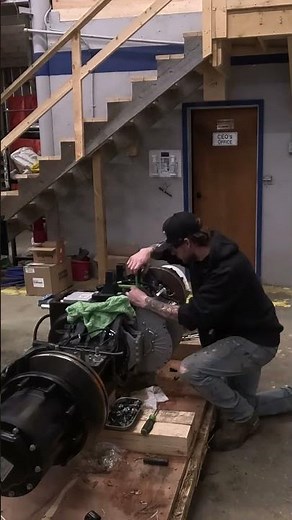 Edison’s Electric Axle Is Stupid Simple