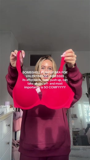 Affordable and Comfortable Push Up Bra for Valentine's Day