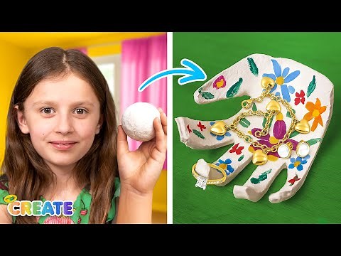Clay & Paper Craft Magic! | Fun DIY for Kids