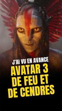 I saw #Avatar 3 Of Fire and Ashes early!