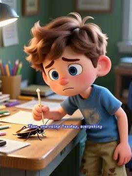 Train A Cockroach, And It Actually Worked The Boy Who Communicated With a Cockroach