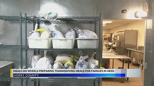 Meals on Wheels preps to feed at least 500 people with Thanksgiving Day meals