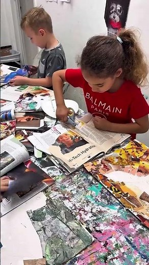 Magazine Collage | Art School